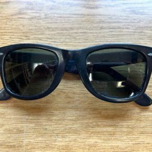 Vintage Ray Ban Bausch & Lomb wayfarer sunglasses